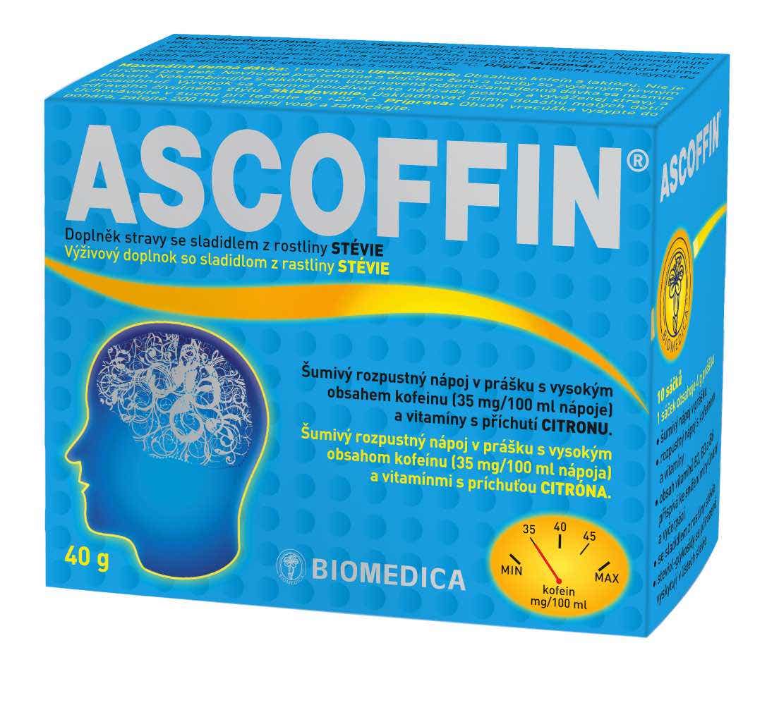 Biomedica Ascoffin 10x 4 g