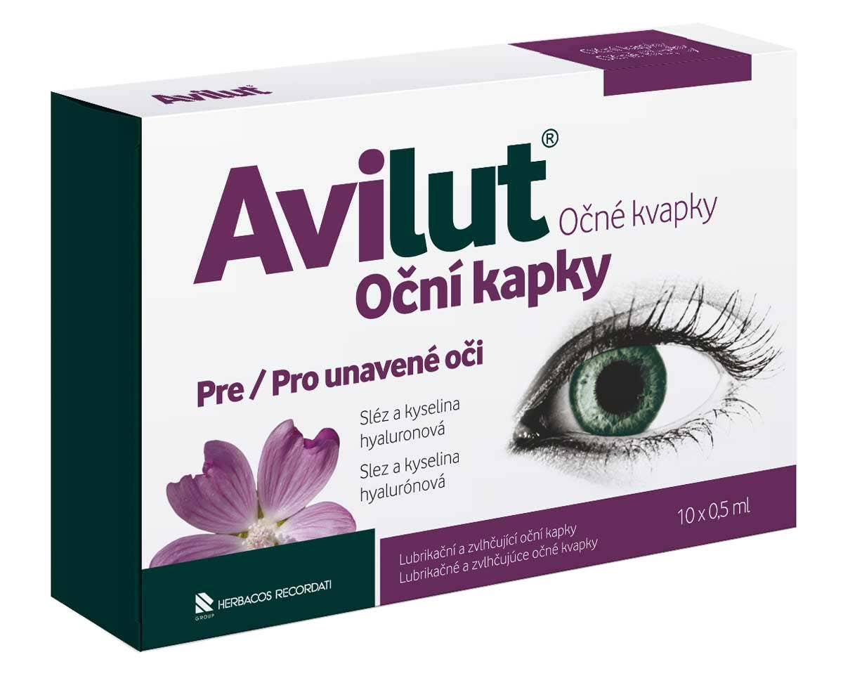 Avilut Oční kapky 10x0.5ml