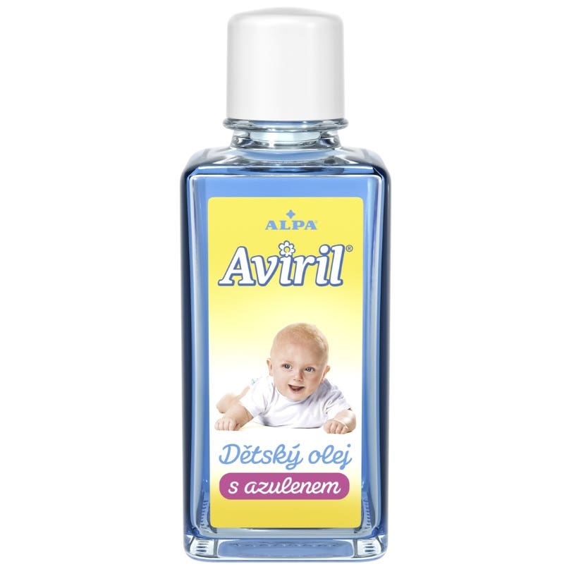 Aviril Dětský olej s azulenem 50 ml