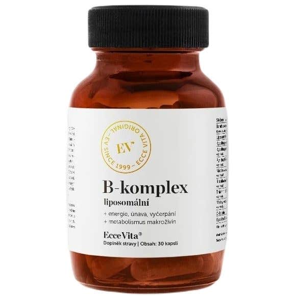 Ecce Vita Liposomální B-komplex 30 kapslí