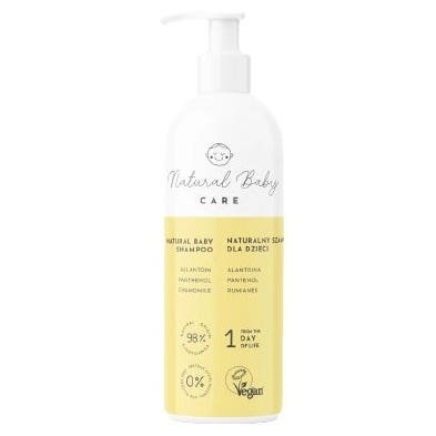 Natural Baby CARE - Szampon do włosów dla dzieci, 200 ml