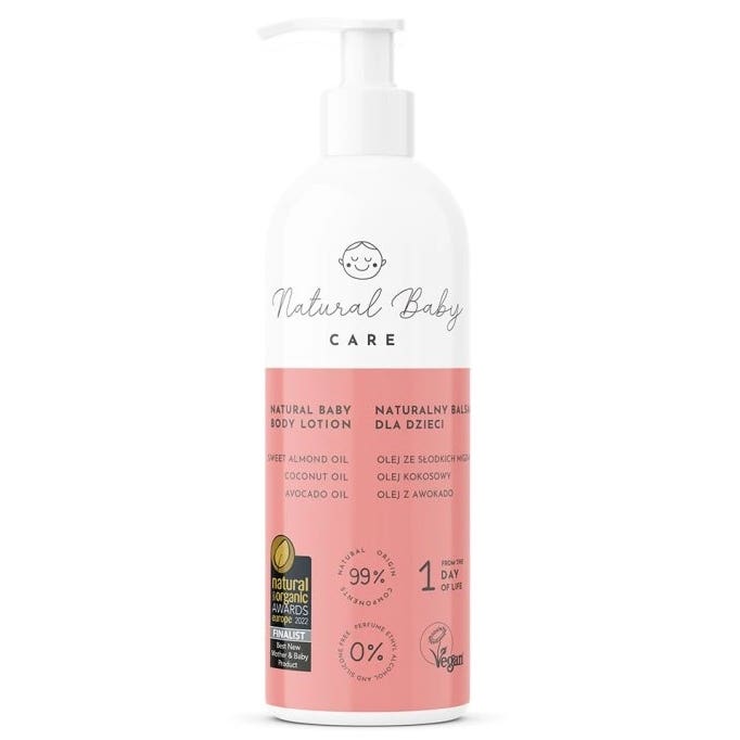 Natural Baby Care Dětské tělové mléko 200 ml