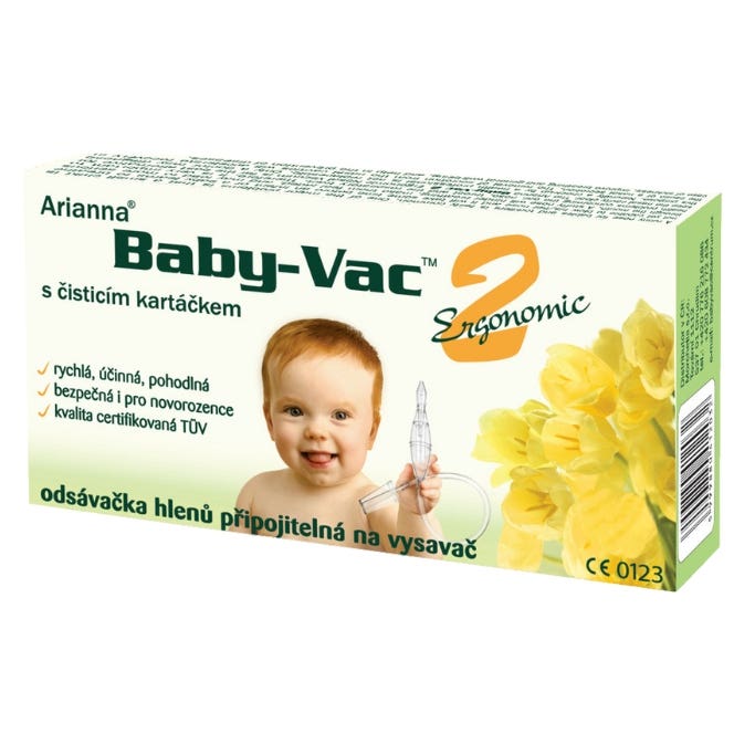 Arianna Baby-Vac 2 Ergonomic odsávačka hlenů