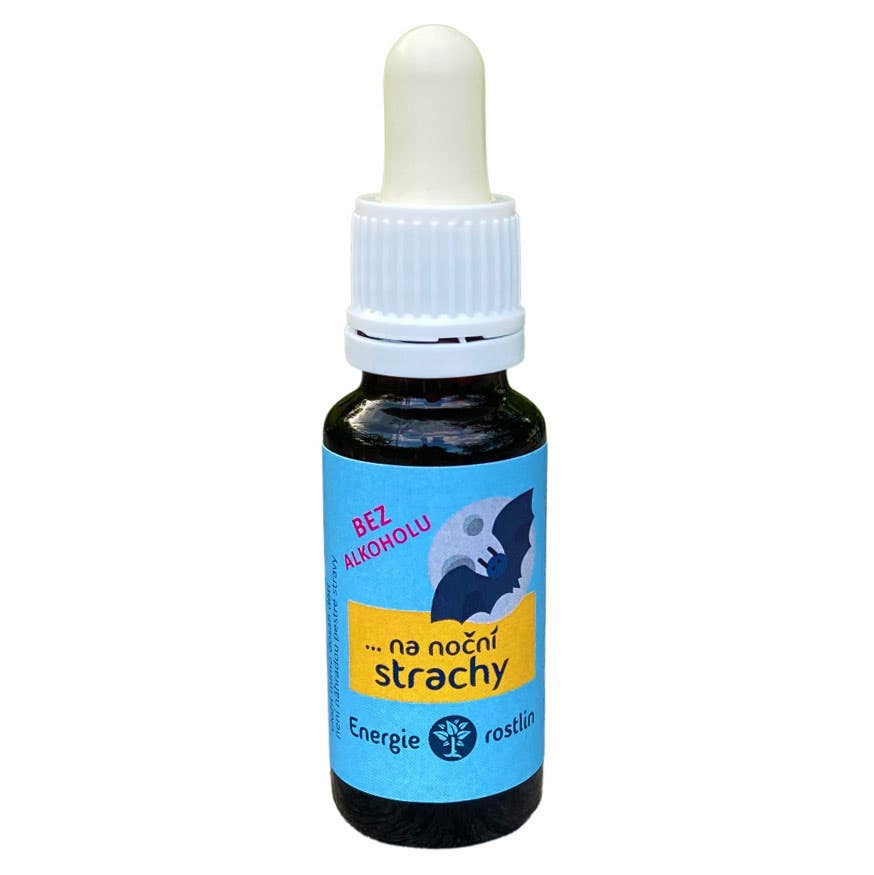 Energie rostlin Bachovy esence - Na noční strachy 20 ml