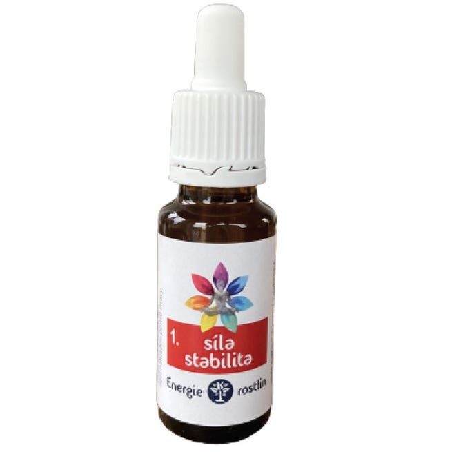 Energie rostlin Bachovy esence - Síla a stabilita 20 ml