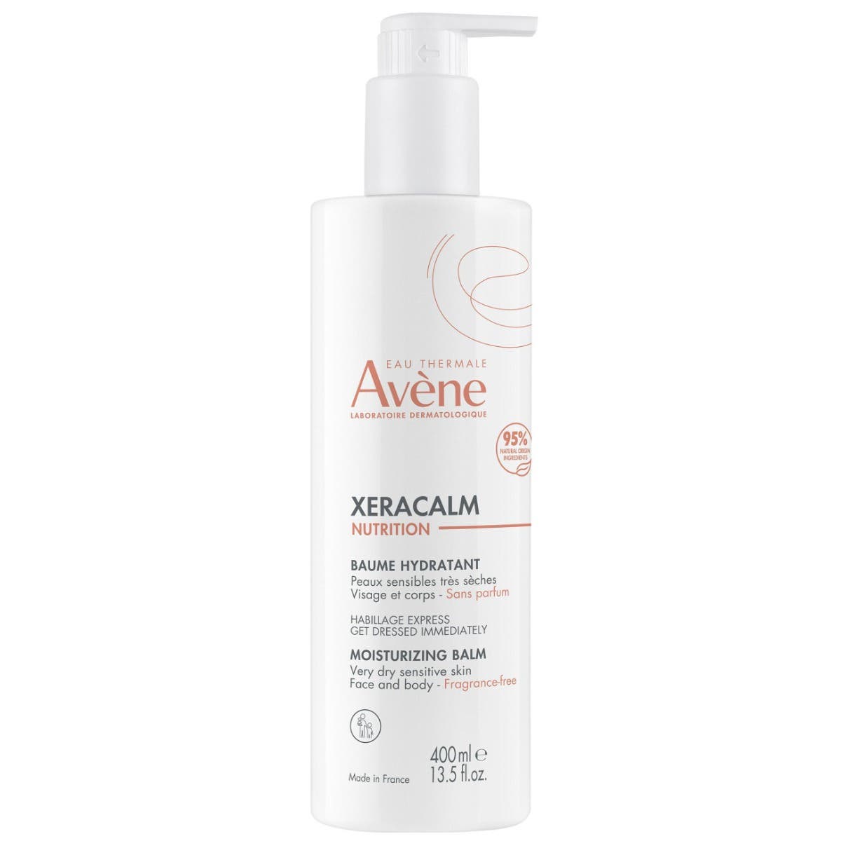 Avene XeraCalm Nutrition Hydratační balzám 400 ml