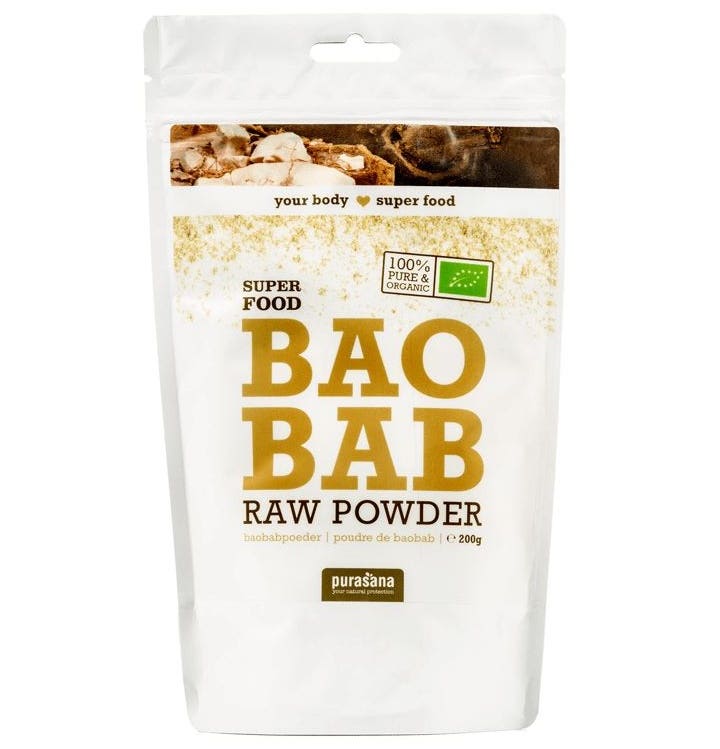 Purasana Baobab prášek BIO 200 g