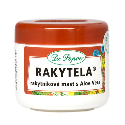 Dr. Popov Rakytela bylinná mast 50 ml