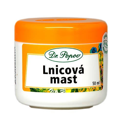 Dr. Popov Lnicová mast 50 ml