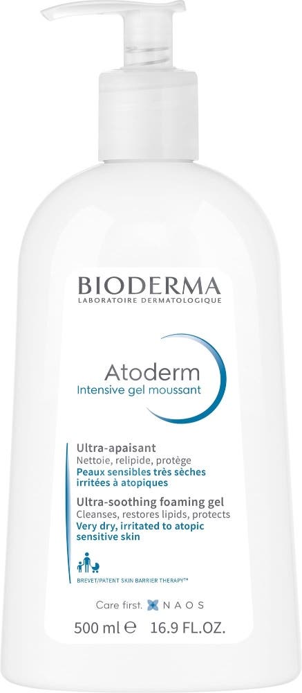 Bioderma Atoderm Intensive Gel Moussant 500 ml