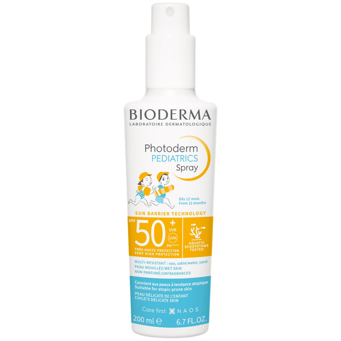 Bioderma Photoderm Pediatrics sprej SPF 50+ 200 ml 