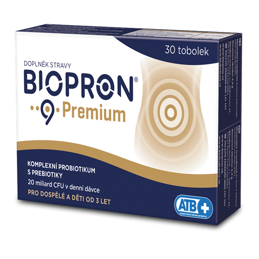 Biopron Premium probiotika a prebiotika tob.30 koupíte na Vitalpoint.cz