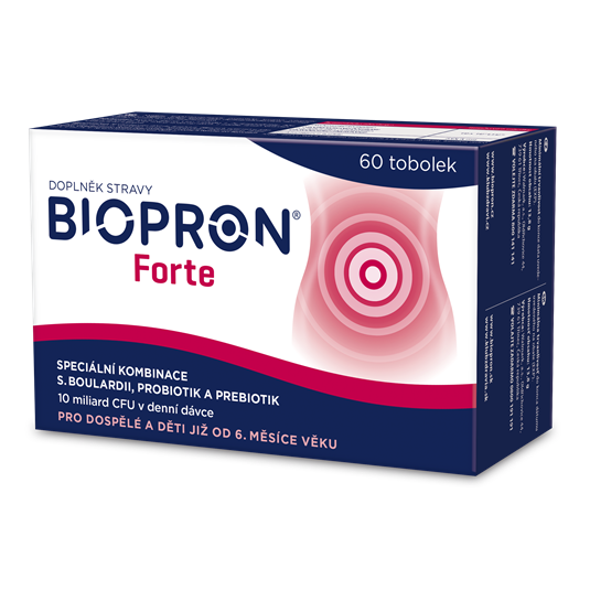 Walmark Biopron FORTE 60 tobolek Obrázek