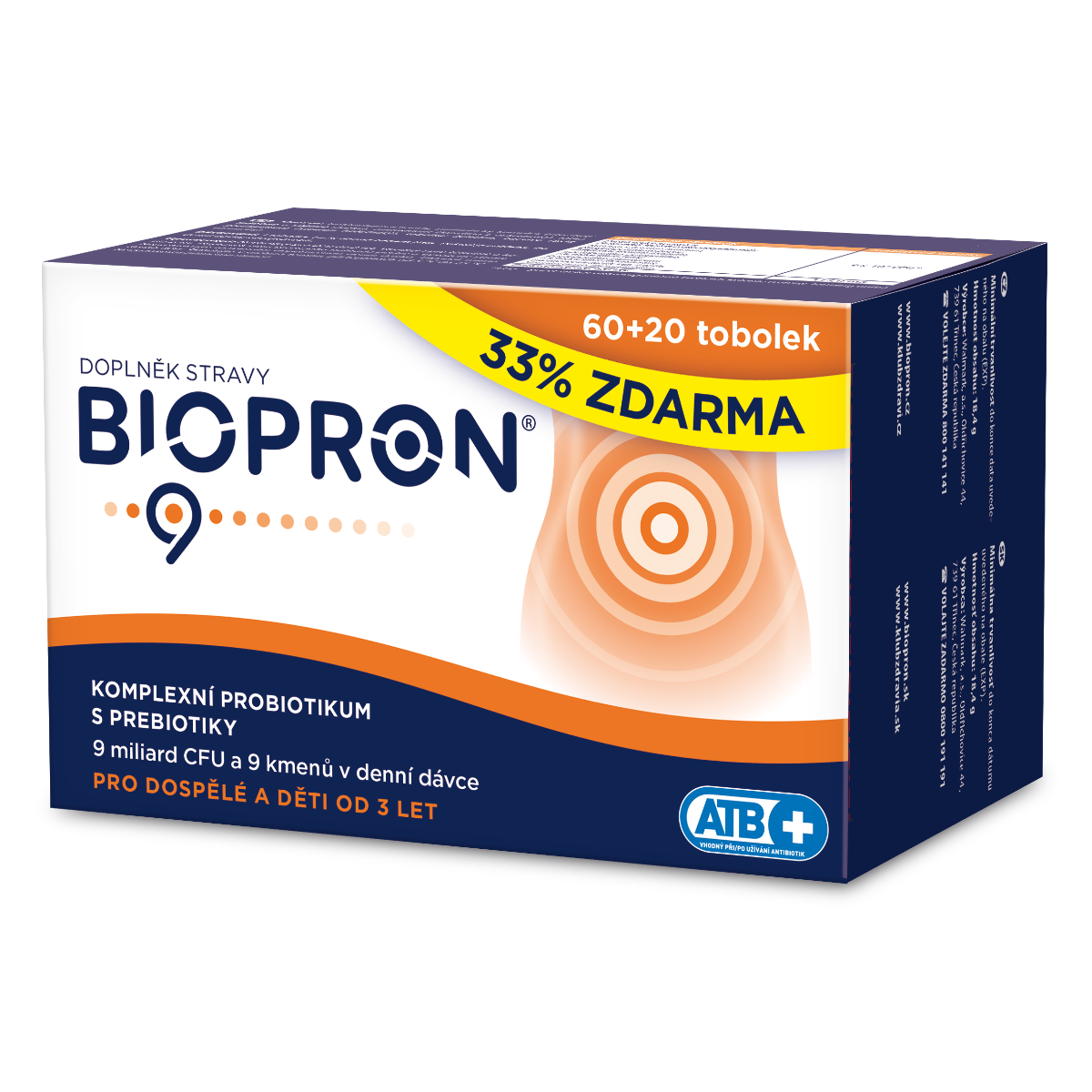 Biopron 9 Balance 60+20 koupíte na Vitalpoint.cz