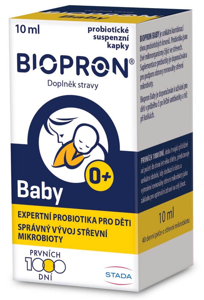 Biopron Baby kapky 0+ 10ml koupíte na Vitalpoint.cz