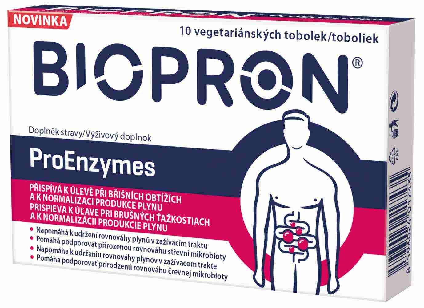 Walmark BIOPRON ProEnzymes 10 tablet koupíte na Vitalpoint.cz