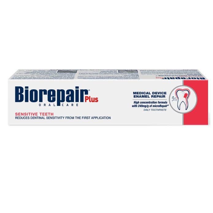 Biorepair Zubní pasta Plus Sensitive Teeth 75 ml
