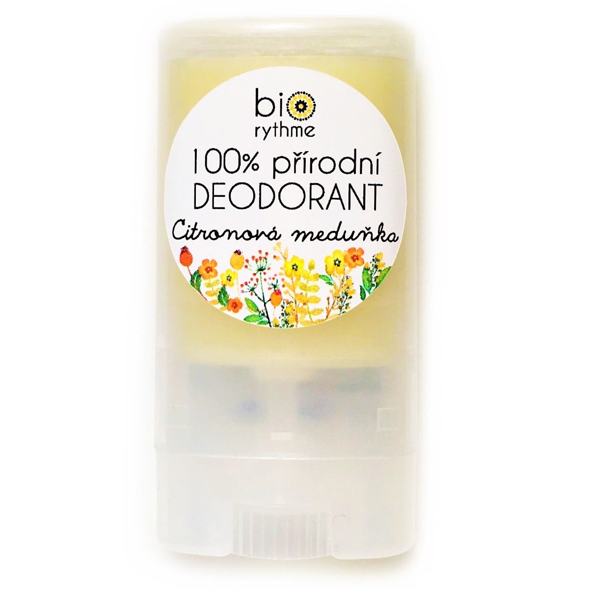 Biorythme 100% přírodní deodorant Citronová meduňka 15 g
