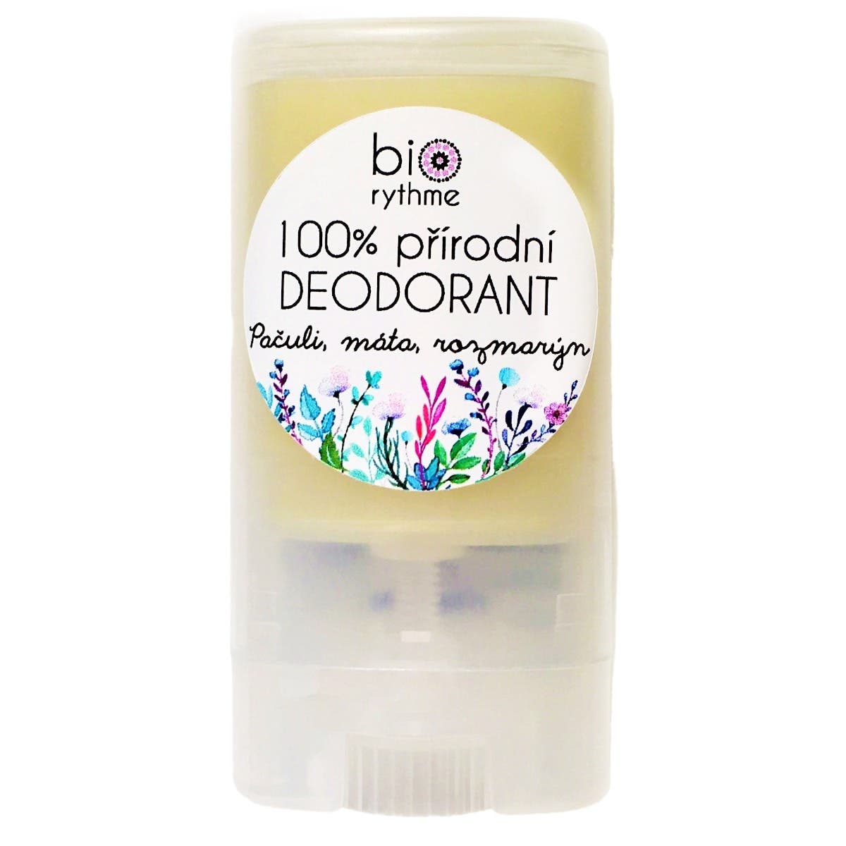 Biorythme 100% přírodní deodorant Pačuli máta rozmarýn 15 g