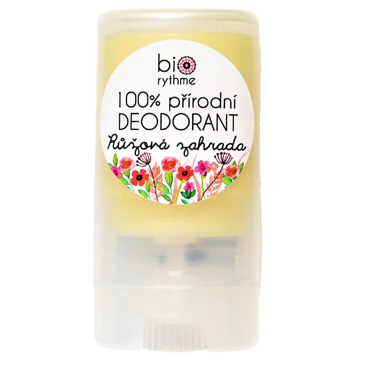 Biorythme 100% přírodní deodorant Růžová zahrada 15 g