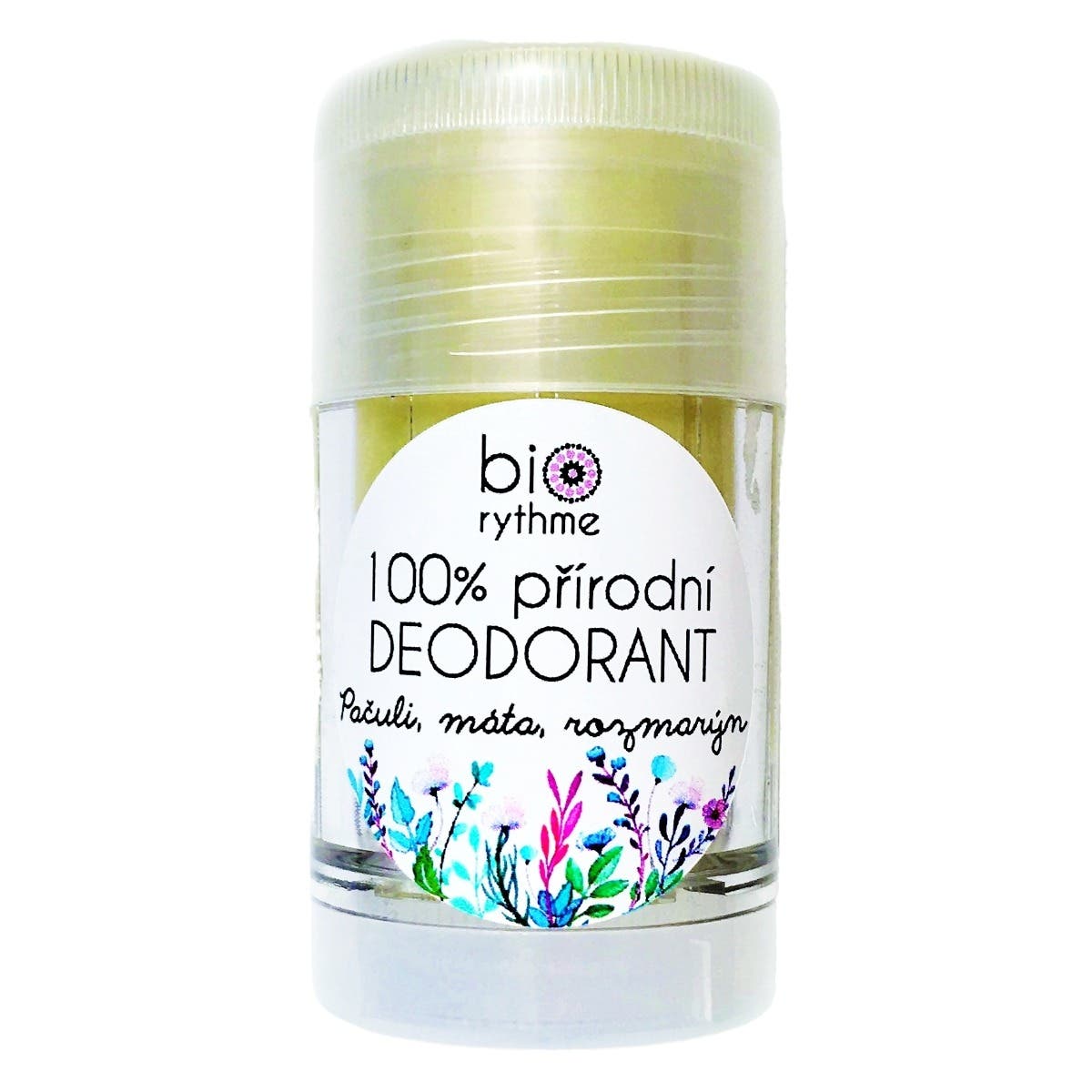 Biorythme 100% přírodní deodorant Pačuli máta rozmarýn 30 g