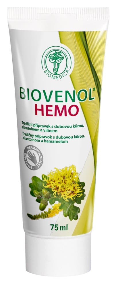 Biomedica Biovenol Hemo 75 ml