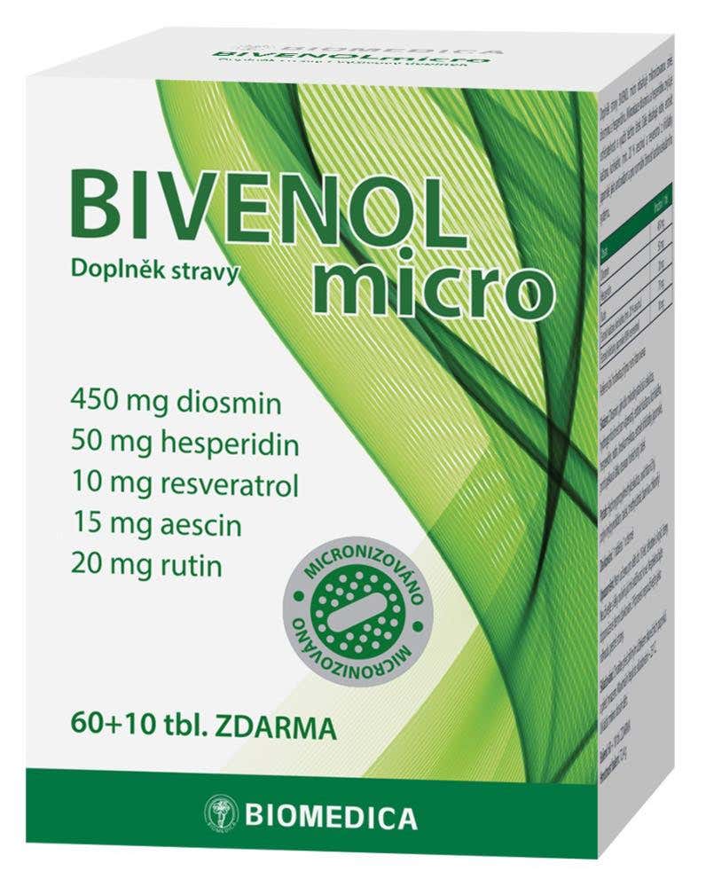 Biomedica Bivenol micro 60+10 tablet