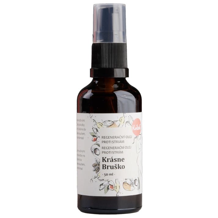 Kvitok Regenerační olej proti striím – Krásné Bříško 50 ml