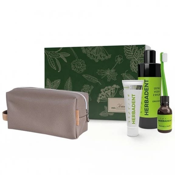 Herbadent Dárkový balíček Bylinky na cestách