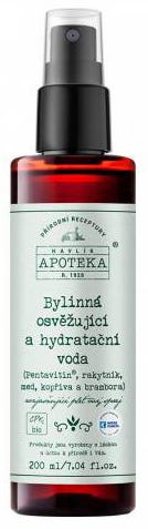 Havlíkova Apotéka Bylinná osvěžující a hydratační voda 200 ml