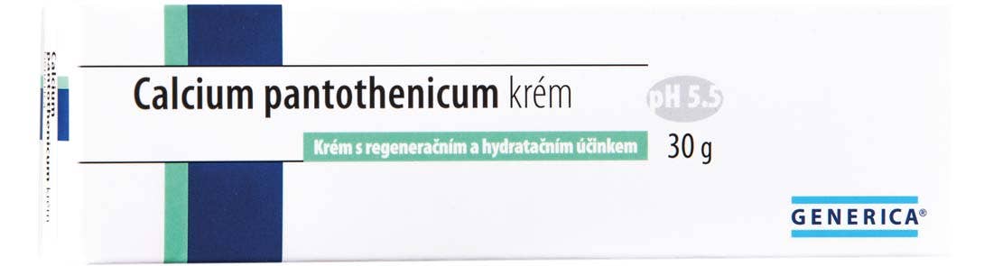 Generica Calcium pantothenicum krém 30 g
