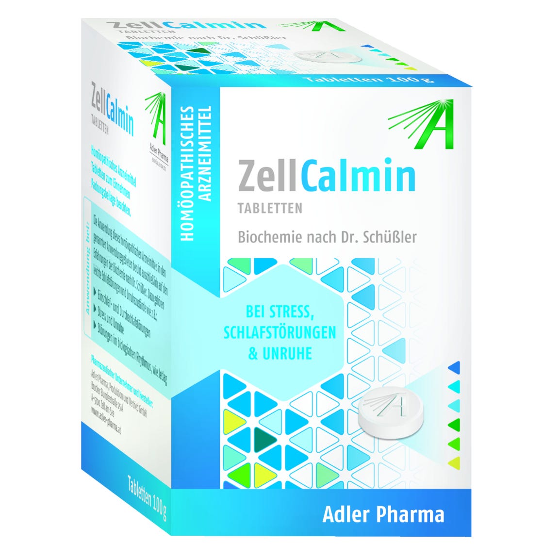 Adler Pharma Zell Calmin 400 tablet