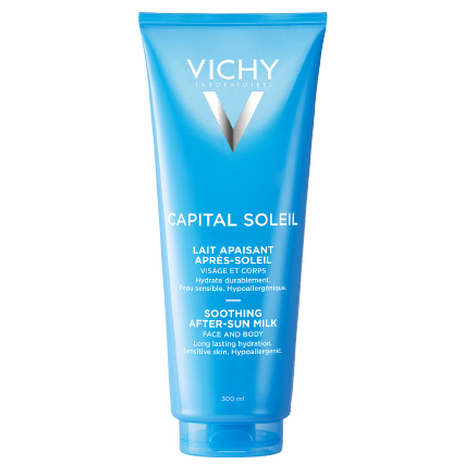 Vichy Capital Soleil Hydratační gelové mléko po opalování 300 ml