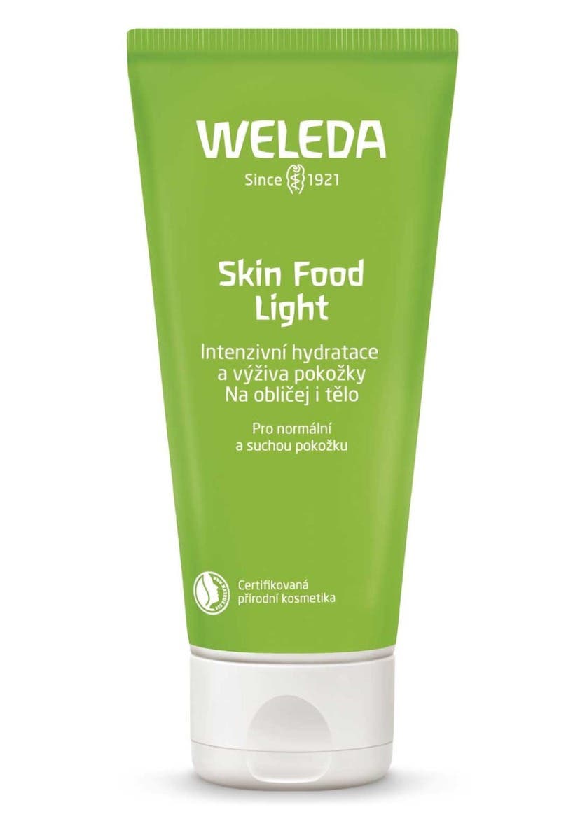 Weleda Skin food light lehký hydratační krém pro suchou pokožku 75 ml