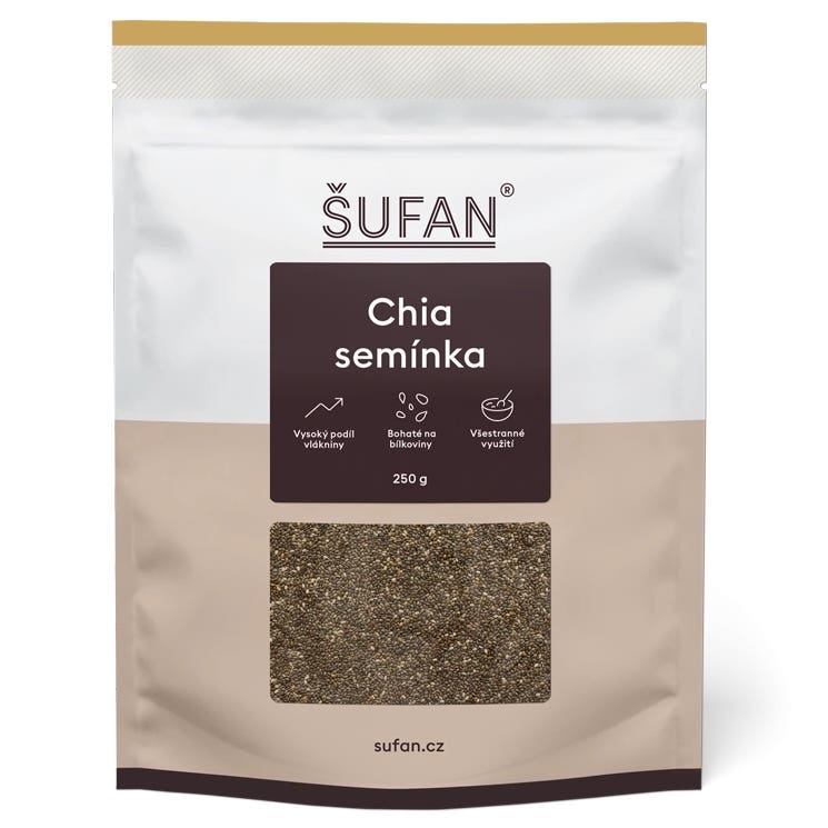 Šufan Chia semínka 250 g
