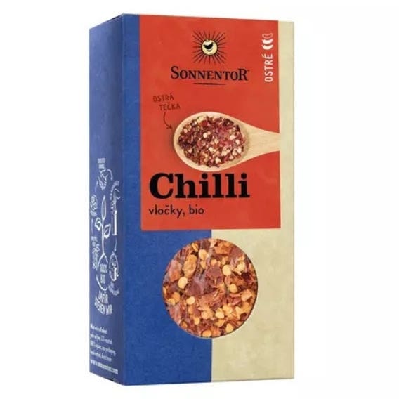 Sonnentor Chilli vločky BIO 45 g Obrázek
