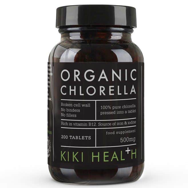 Kiki Health Chlorella BIO 200 tablet