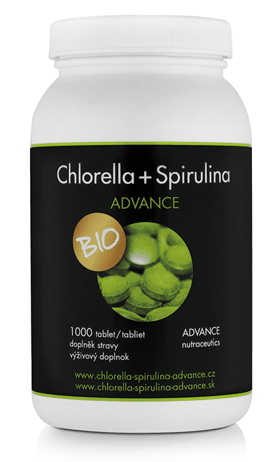 Advance Chlorella + Spirulina BIO 1000 tablet