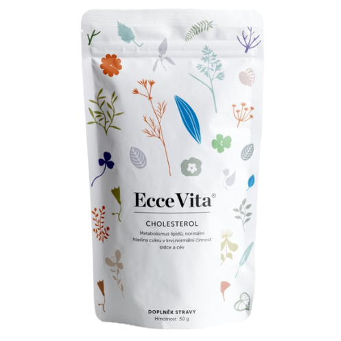 Ecce Vita Bylinná směs Cholesterol 50 g