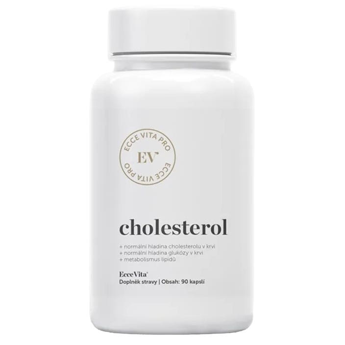 Ecce Vita Cholesterol 90 kapslí