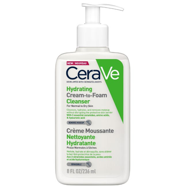 CeraVe Čisticí pěnící krém 473 ml 