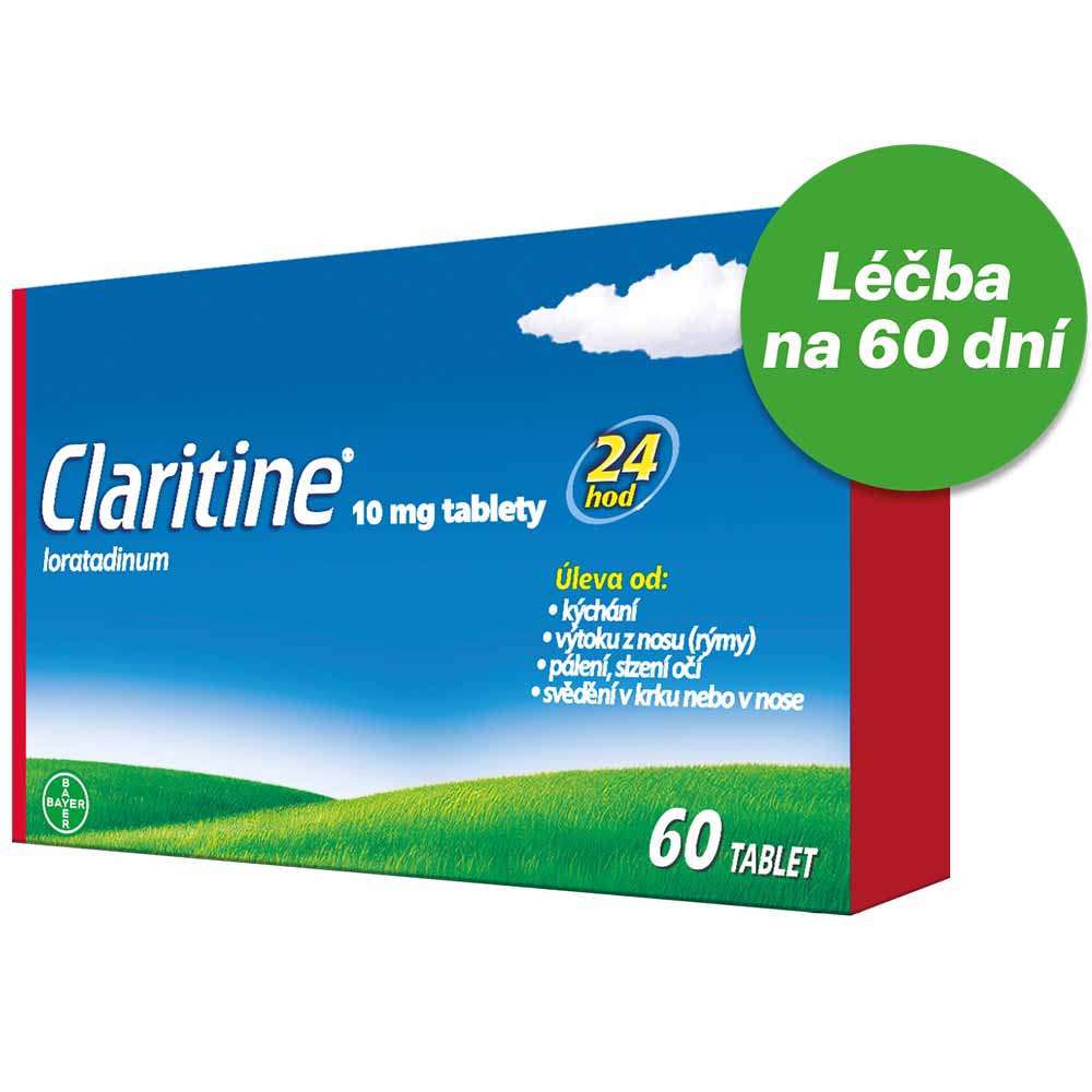 Claritine 10mg, 60 tablet
