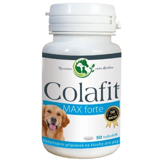 Colafit 4 Max Forte na klouby pro psy 50tbl