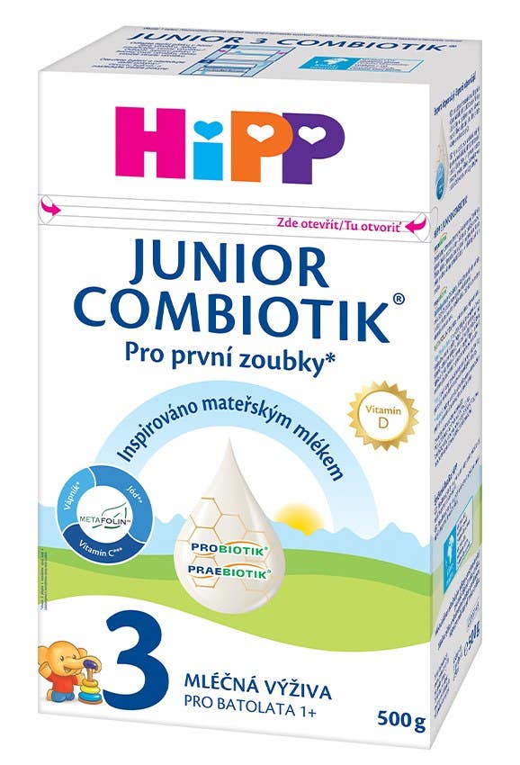 HiPP 3 Junior Combiotik Batolecí mléko 500 g