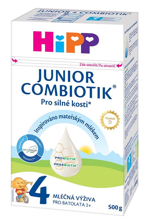HiPP 4 Junior Combiotik Batolecí mléko 500 g