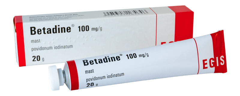 Betadine 100 mg/g mast 20g