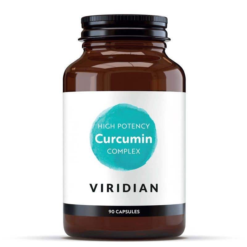 Viridian Kurkumin Complex 90 kapslí