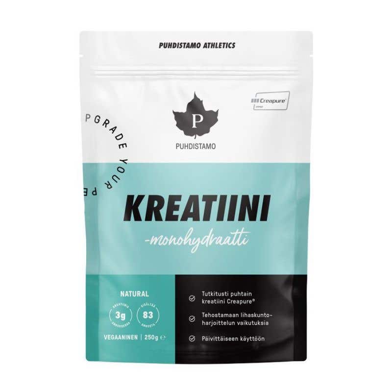 Puhdistamo Creapure Creatine 250 g