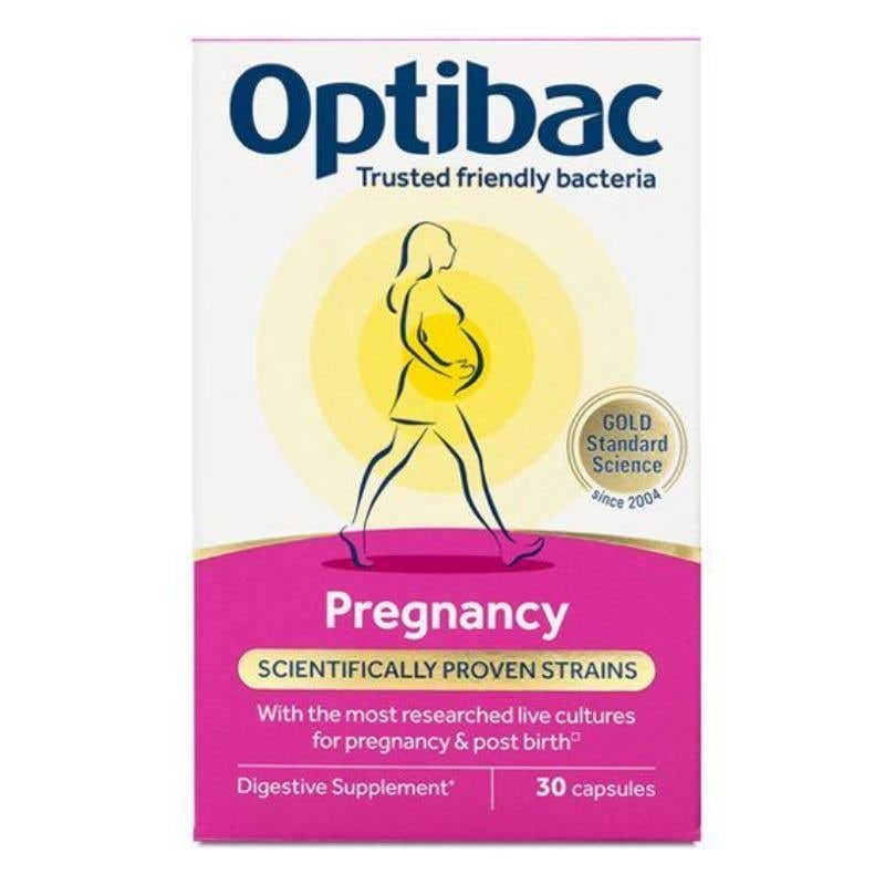 Optibac Pregnancy Probiotika v těhotenství 30 kapslí