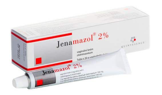 Jenamazol 2% vaginální krém 20 g
